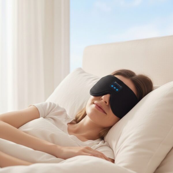 beste slaapmasker koptelefoon