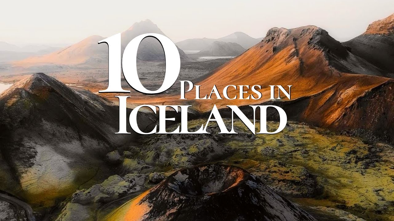 10 Most Beautiful Places to Visit in Iceland 2023 🇮🇸 | Iceland Travel Guide