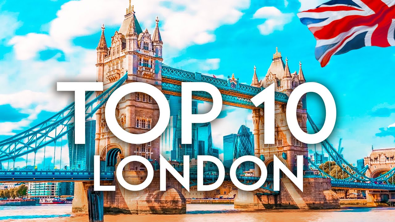 TOP 10 Things to do in LONDON – [2023 Travel Guide]