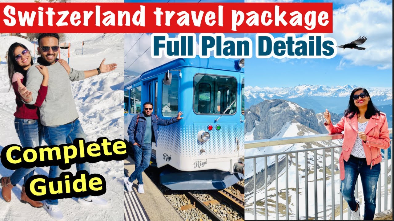 India to Switzerland budget trip (updated) | A complete travel guide to Switzerland
