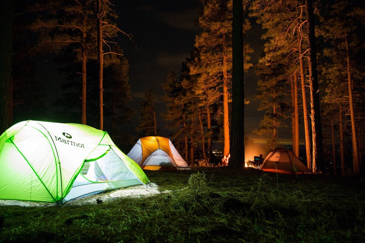 beste 2-persoons tent