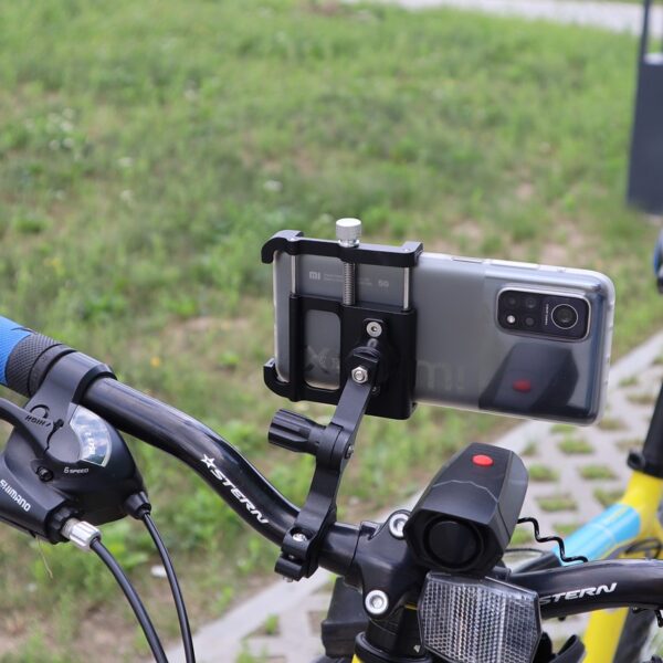 telefoonhouder fiets