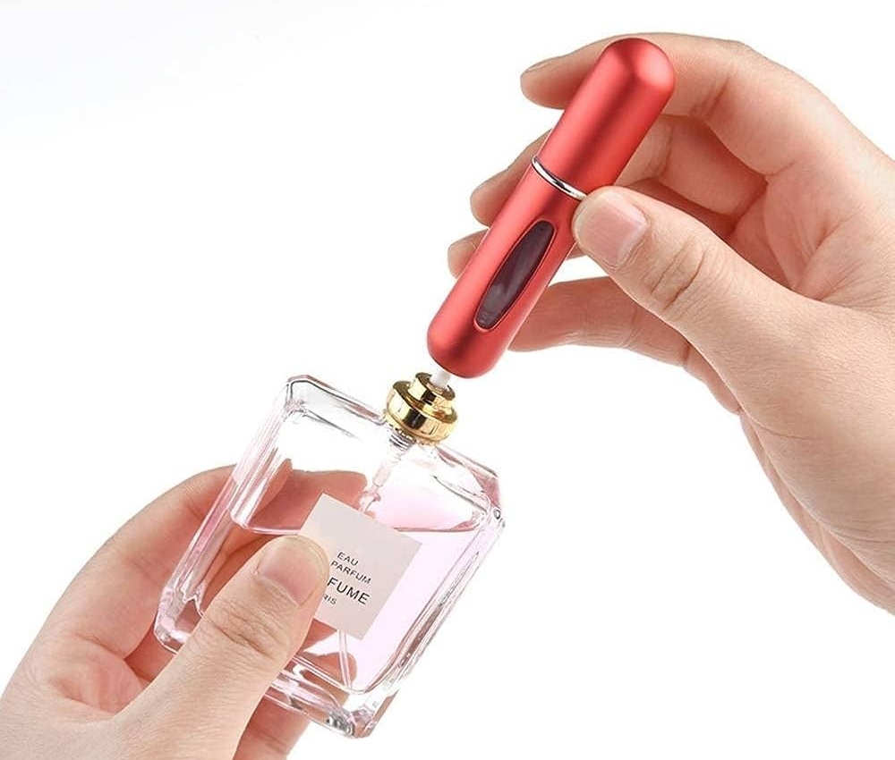 Reizen met Parfum in het Vliegtuig? Beste Navulbare Parfumverstuivers