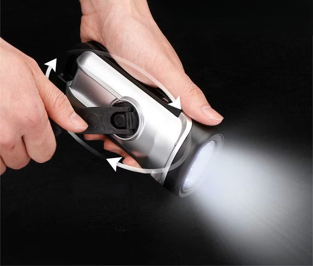 Altijd licht tijdens outdoor activiteiten: Opwindbare zaklampen van 2026